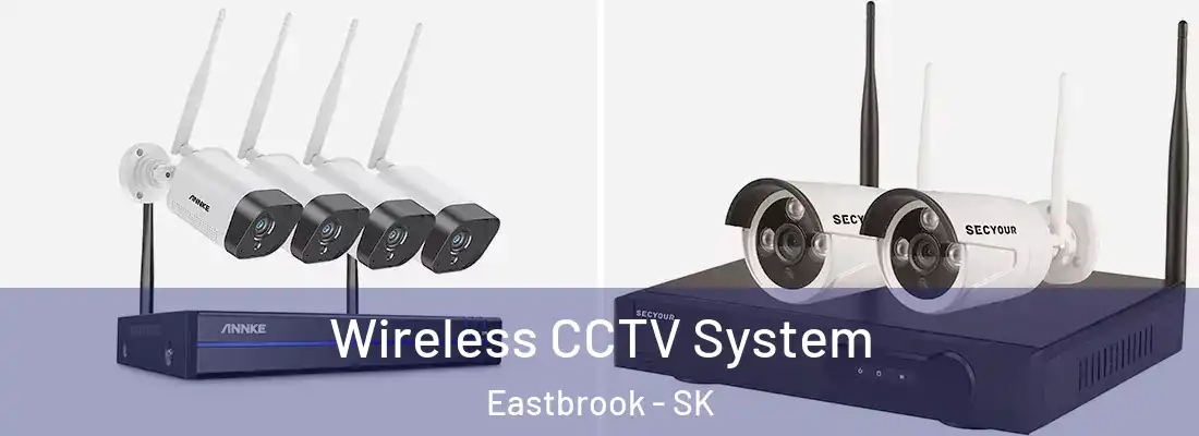  Wireless CCTV System Eastbrook - SK