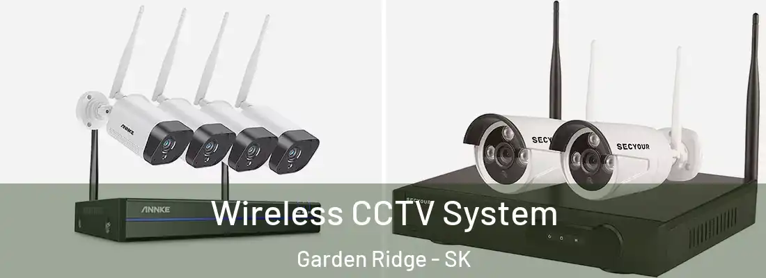  Wireless CCTV System Garden Ridge - SK