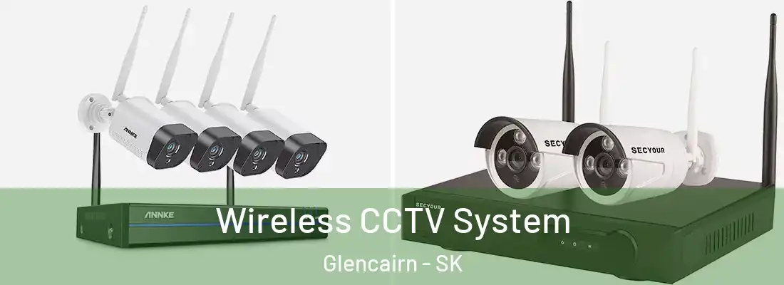  Wireless CCTV System Glencairn - SK