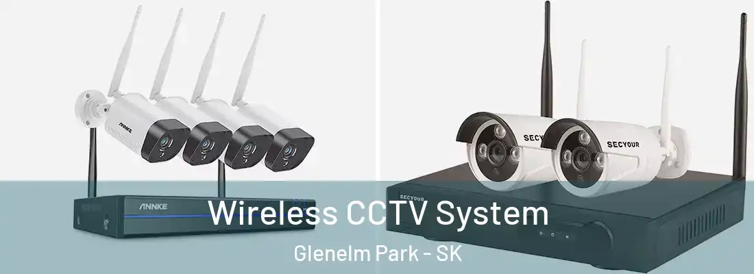  Wireless CCTV System Glenelm Park - SK