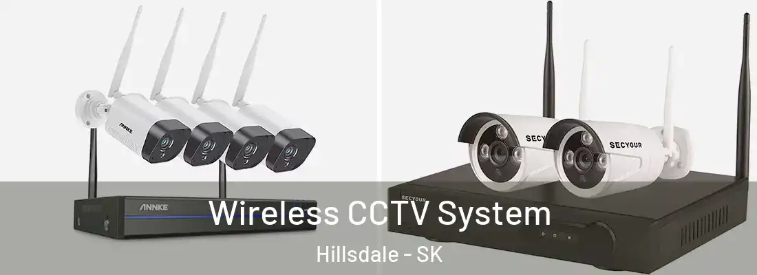  Wireless CCTV System Hillsdale - SK