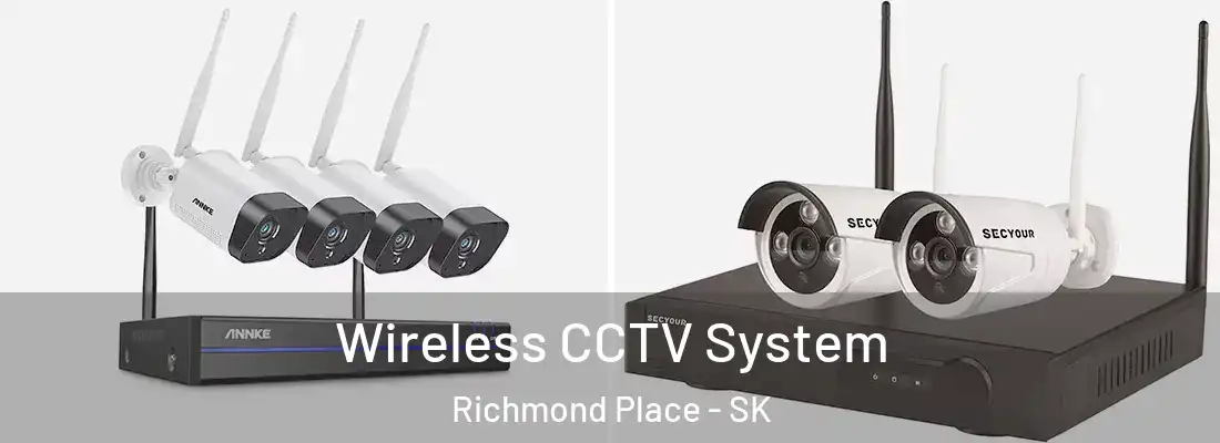 Wireless CCTV System Richmond Place - SK