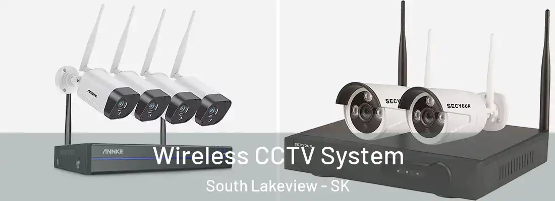  Wireless CCTV System South Lakeview - SK