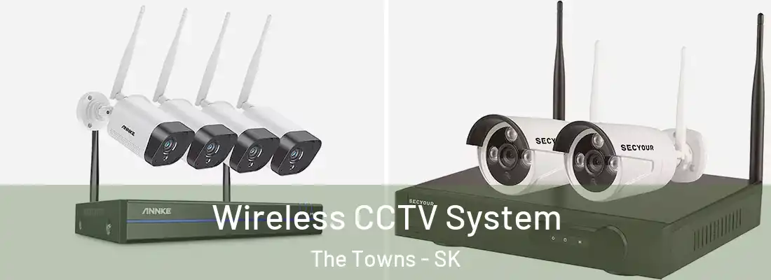  Wireless CCTV System The Towns - SK