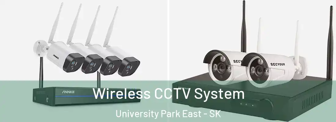  Wireless CCTV System University Park East - SK