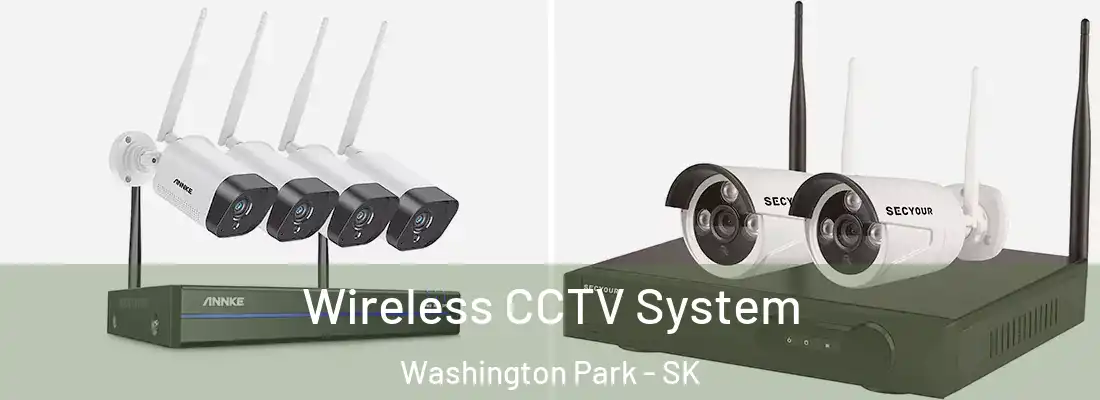  Wireless CCTV System Washington Park - SK