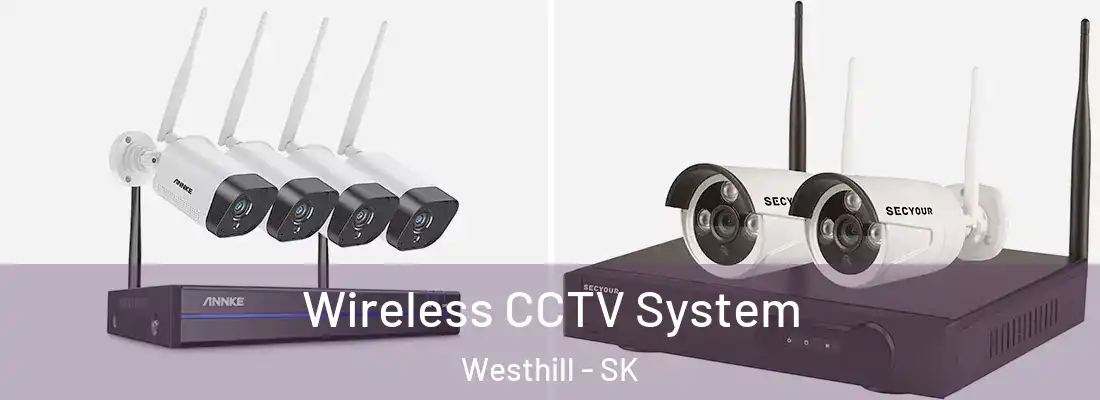  Wireless CCTV System Westhill - SK