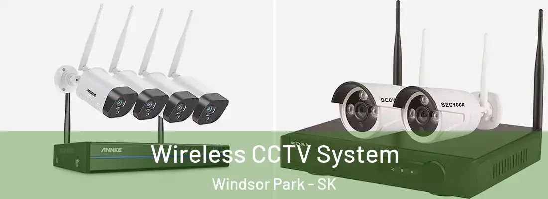 Wireless CCTV System Windsor Park - SK